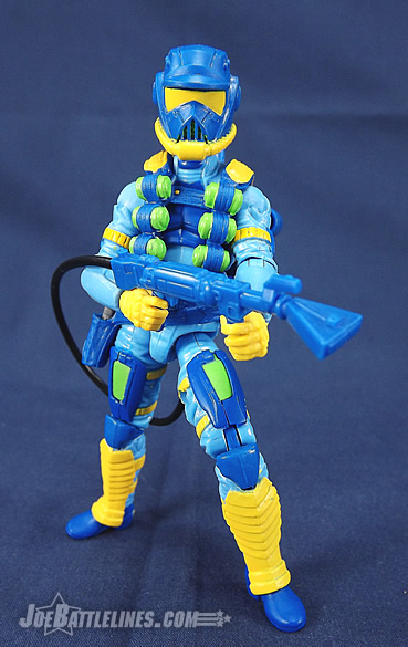 G.I. Joe zombie initiative eco force Ozone