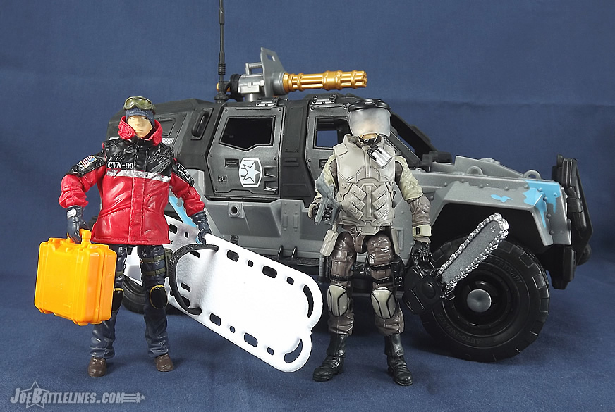 G.I. Joe Zombie Initiative Zombie Hunter Vamp