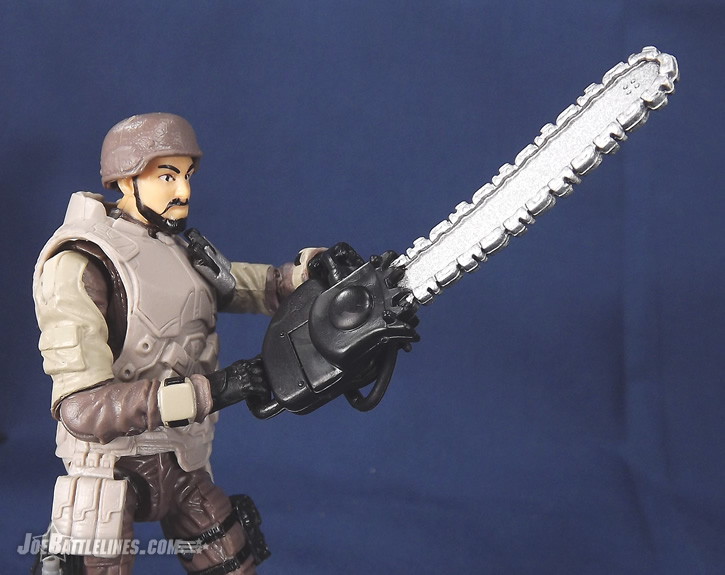 G.I. Joe Zombie Initiative Rescue Ops Clutch