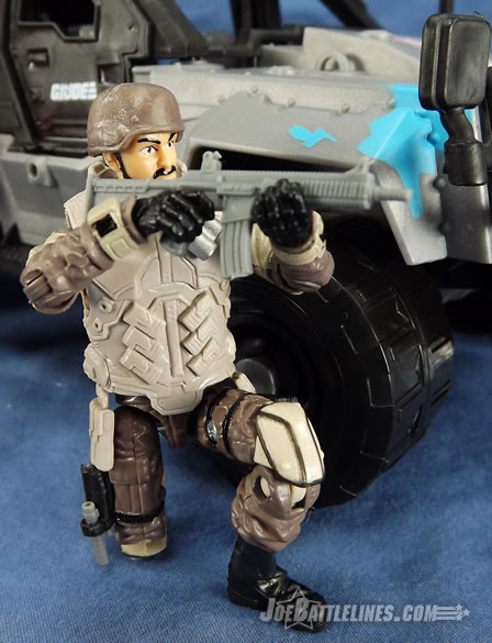 G.I. Joe Zombie Initiative Rescue Ops Clutch