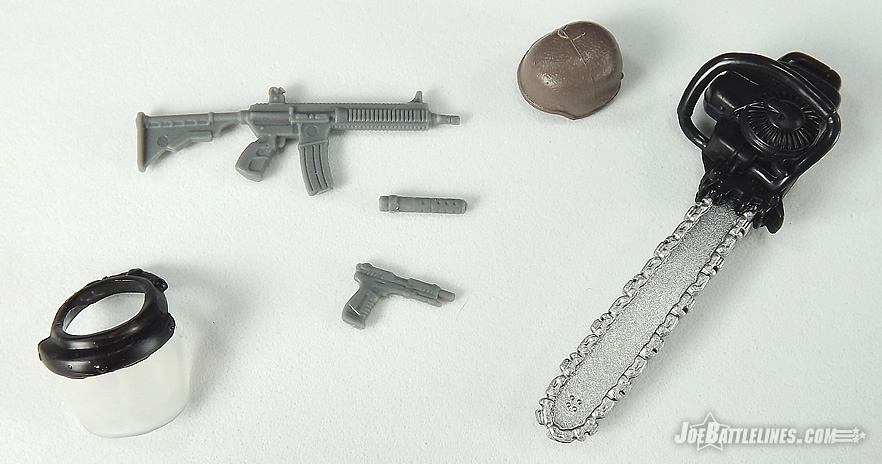 G.I. Joe Zombie Initiative Rescue Ops Clutch