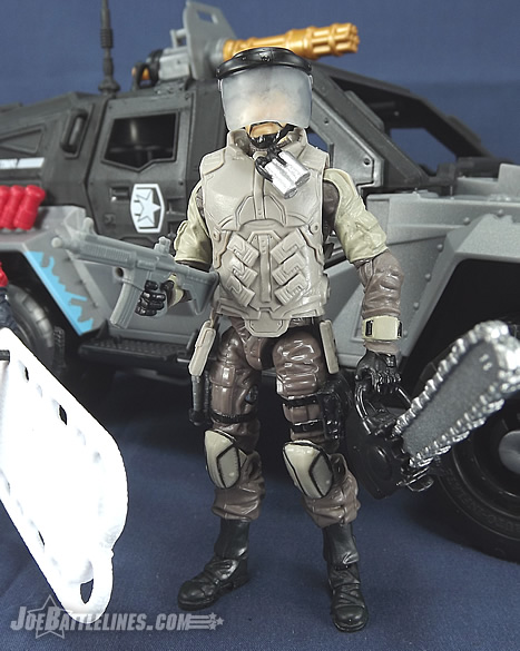 G.I. Joe Zombie Initiative Rescue Ops Clutch