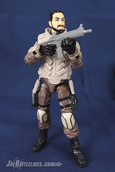 G.I. Joe Zombie Initiative Rescue Ops Clutch