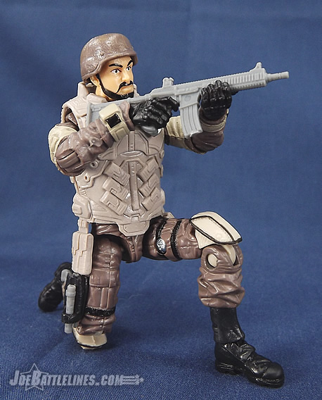 G.I. Joe Zombie Initiative Rescue Ops Clutch