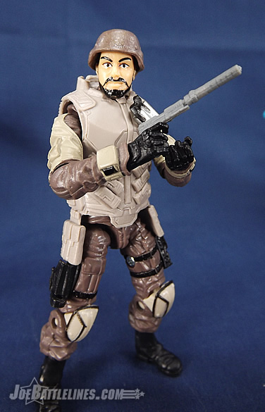 G.I. Joe Zombie Initiative Rescue Ops Clutch