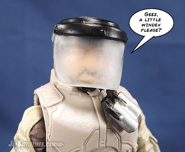 G.I. Joe Zombie Initiative Rescue Ops Clutch