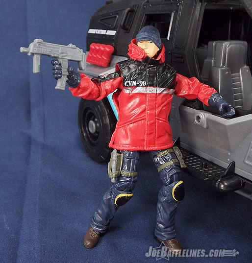 G.I. Joe Zombie Initiative Rescue Ops Ice Storm