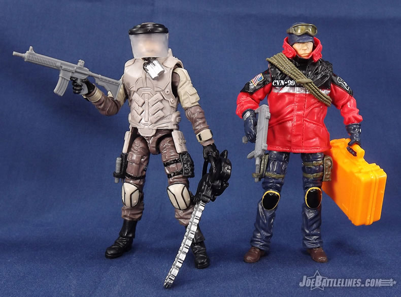 G.I. Joe Zombie Initiative Rescue Ops Ice Storm