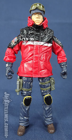 G.I. Joe Zombie Initiative Rescue Ops Ice Storm
