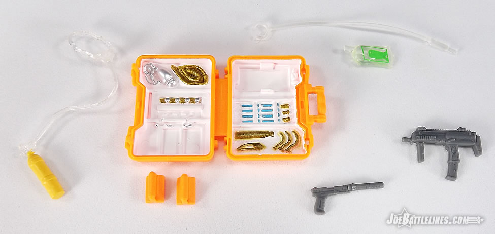 G.I. Joe Zombie Initiative Rescue Ops Ice Storm