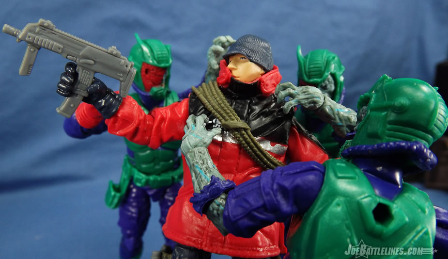 G.I. Joe Zombie Initiative Rescue Ops Ice Storm