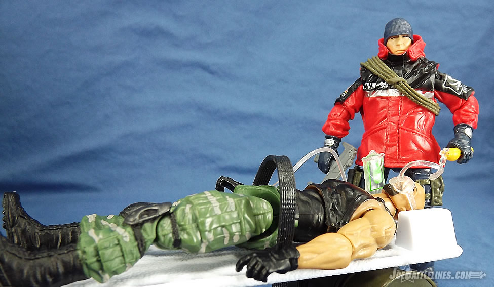 G.I. Joe Zombie Initiative Rescue Ops Ice Storm