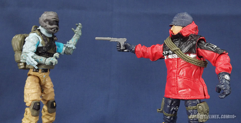 G.I. Joe Zombie Initiative Rescue Ops Ice Storm