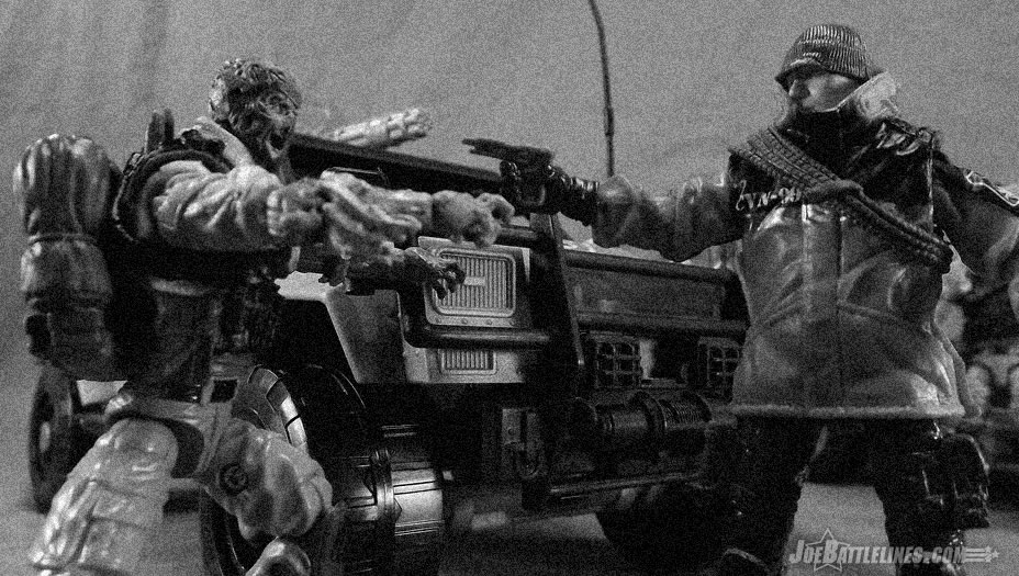 G.I. Joe Zombie Initiative Rescue Ops Ice Storm