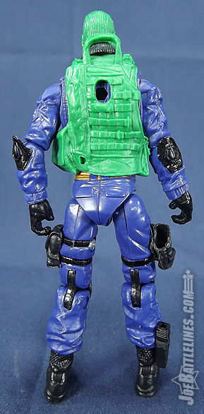 G.I. Joe Zombie Initiative Steel Brigade Commander