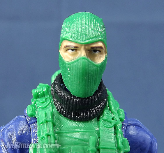 G.I. Joe Zombie Initiative Steel Brigade Commander
