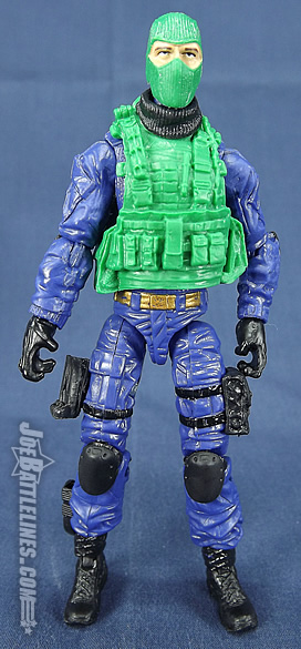 G.I. Joe Zombie Initiative Steel Brigade Commander