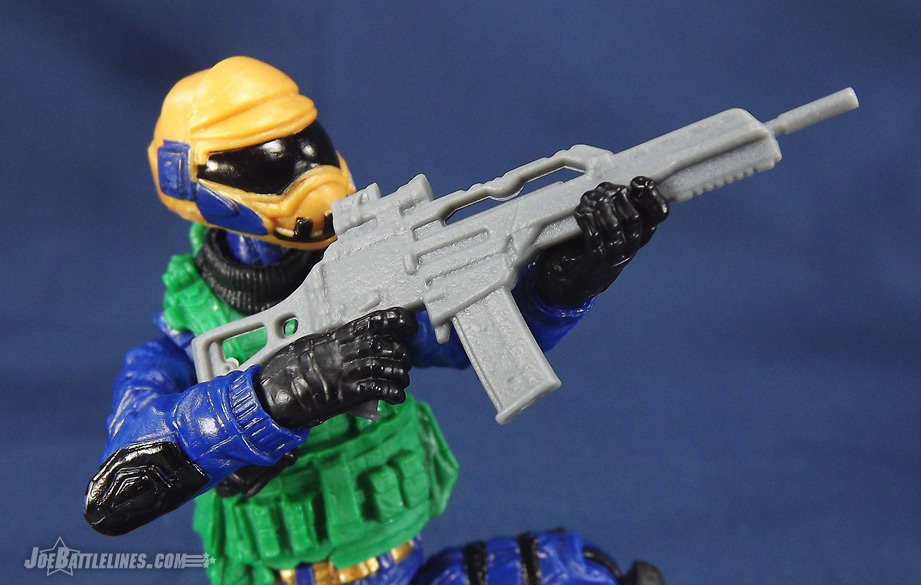 G.I. Joe Zombie Initiative Steel Brigade Commander