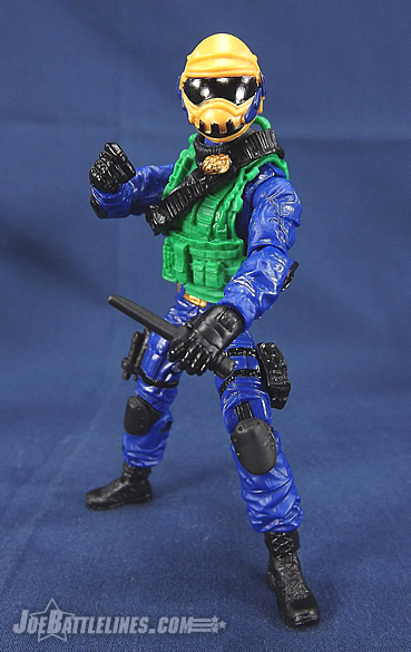 G.I. Joe Zombie Initiative Steel Brigade Commander