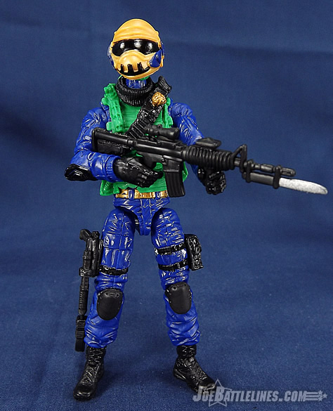 G.I. Joe Zombie Initiative Steel Brigade Commander
