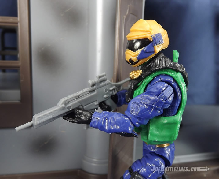 G.I. Joe Zombie Initiative Steel Brigade Commander