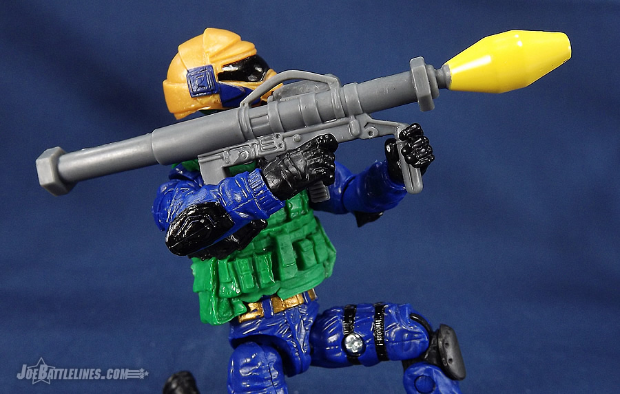 G.I. Joe Zombie Initiative Steel Brigade Commander
