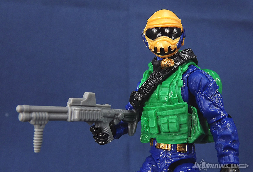 G.I. Joe Zombie Initiative Steel Brigade Commander