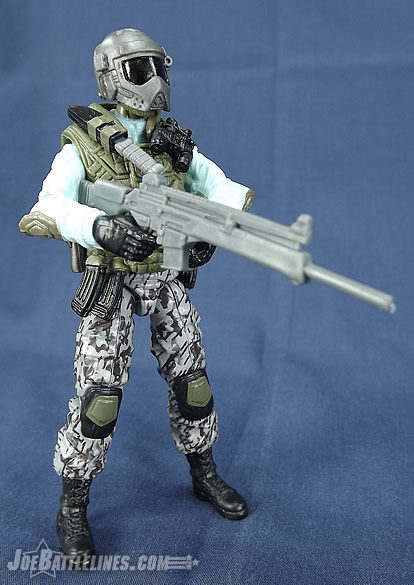 G.I. Joe Zombie Initiative Steel Brigade Delta