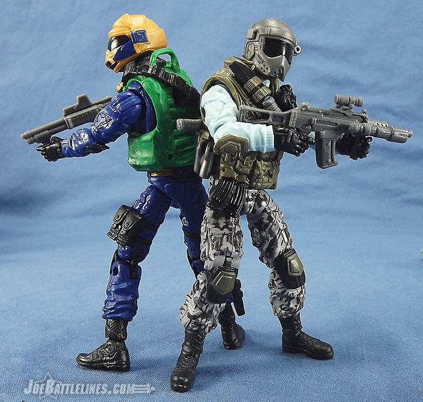G.I. Joe Zombie Initiative Steel Brigade Delta