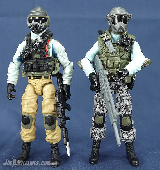 G.I. Joe Zombie Initiative Steel Brigade Delta