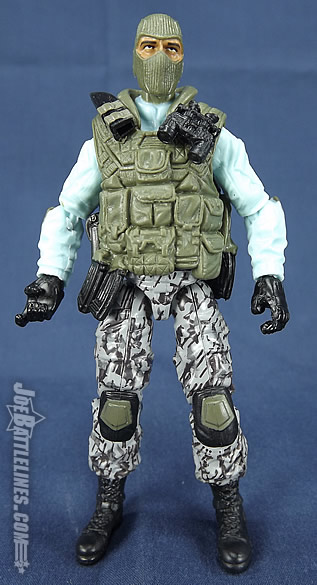 G.I. Joe Zombie Initiative Steel Brigade Delta