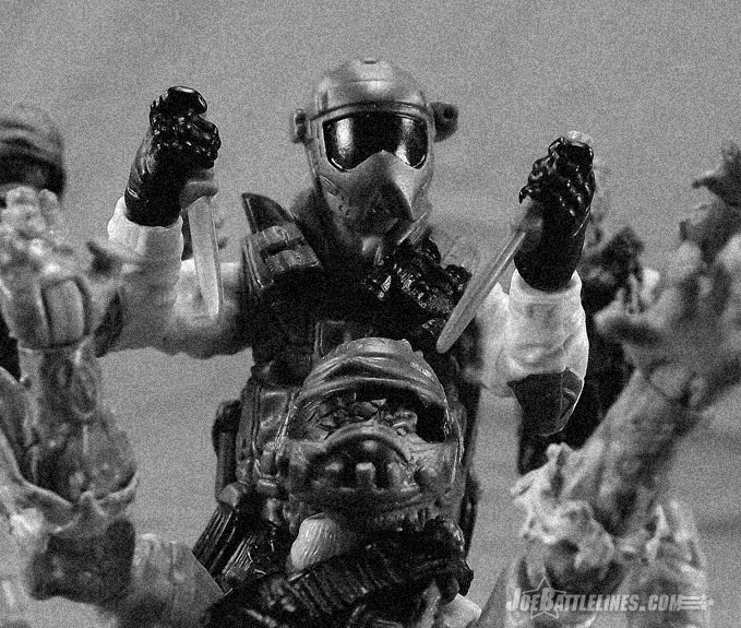 G.I. Joe Zombie Initiative Steel Brigade Delta