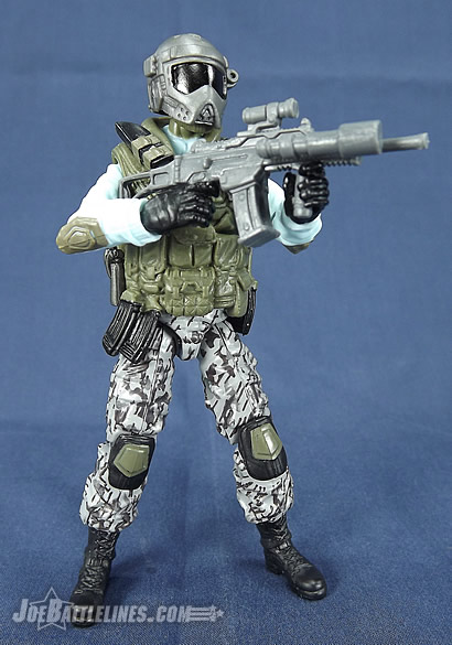 G.I. Joe Zombie Initiative Steel Brigade Delta