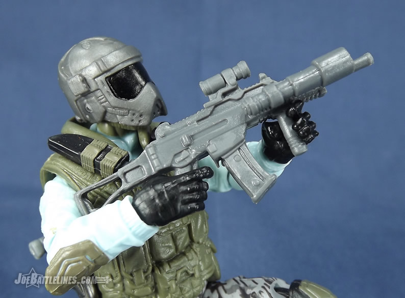 G.I. Joe Zombie Initiative Steel Brigade Delta