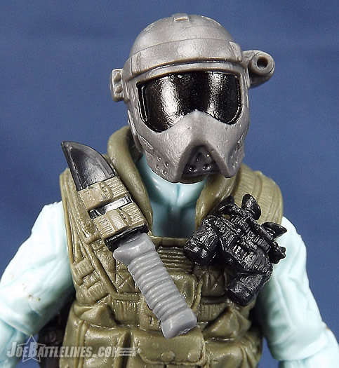 G.I. Joe Zombie Initiative Steel Brigade Delta