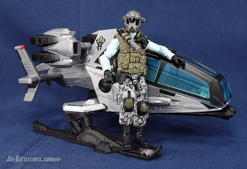 G.I. Joe Zombie Initiative Steel Brigade Delta & VTOL