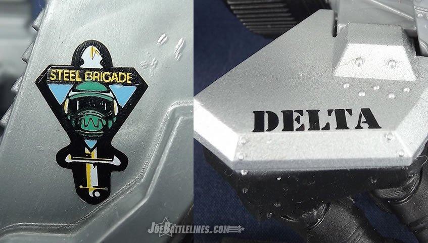 G.I. Joe Zombie Initiative Steel Brigade Delta VTOL