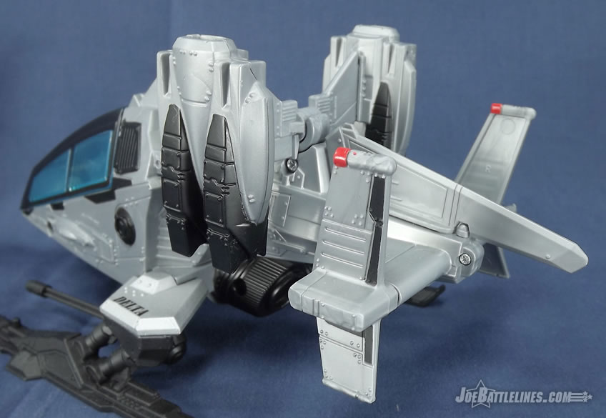 G.I. Joe Zombie Initiative Steel Brigade Delta VTOL
