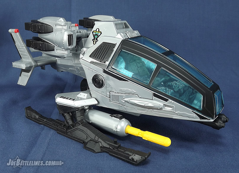 G.I. Joe Zombie Initiative Steel Brigade Delta VTOL