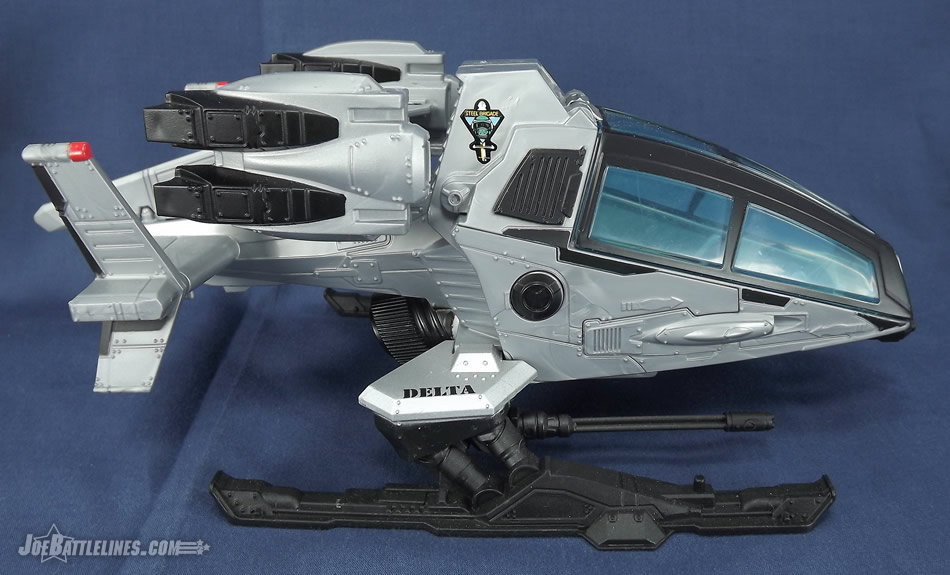 G.I. Joe Zombie Initiative Steel Brigade Delta VTOL