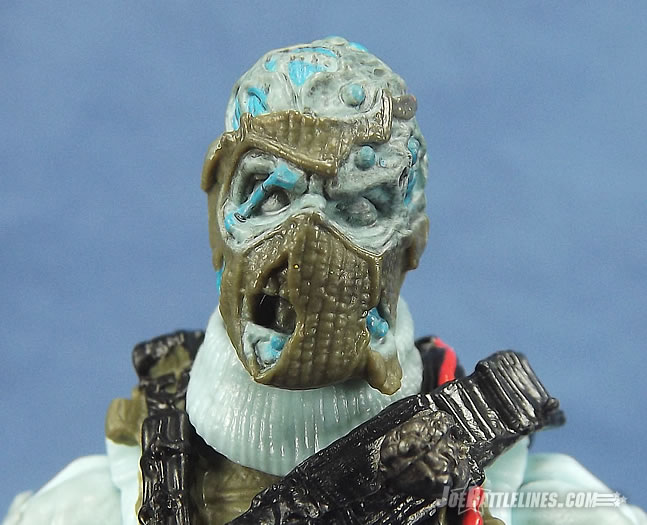 G.I. Joe Zombie Initiative Zombie Steel Brigade