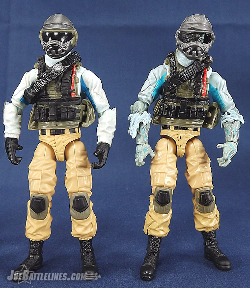 G.I. Joe Zombie Initiative Zombie Steel Brigade