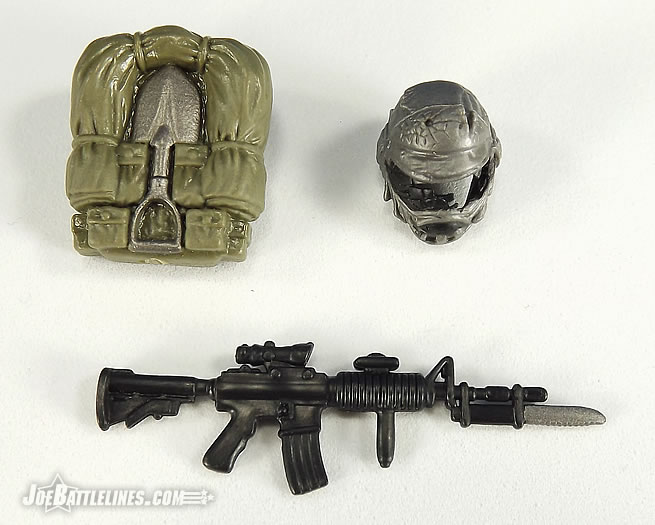 G.I. Joe Zombie Initiative Zombie Steel Brigade