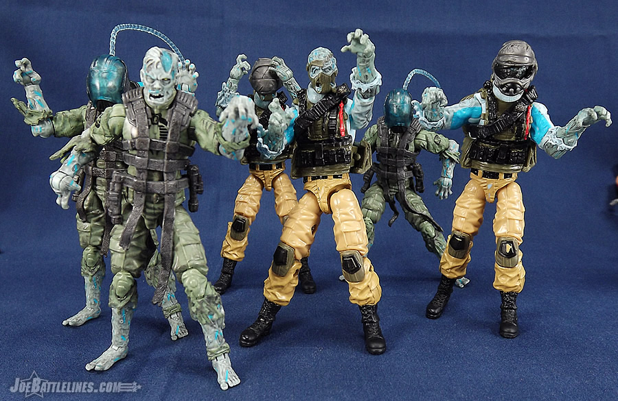 G.I. Joe Zombie Initiative Zombie Steel Brigade