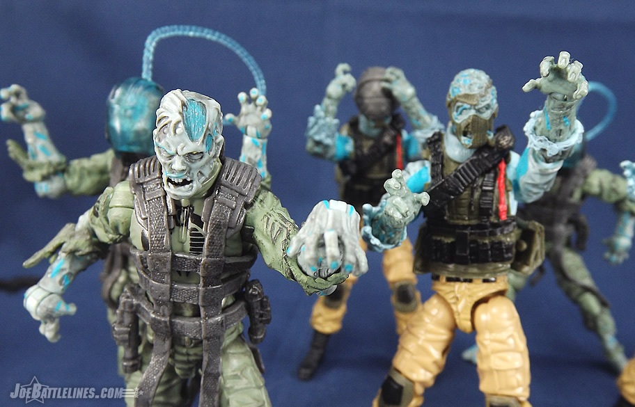 G.I. Joe Zombie Initiative Zombie Steel Brigade