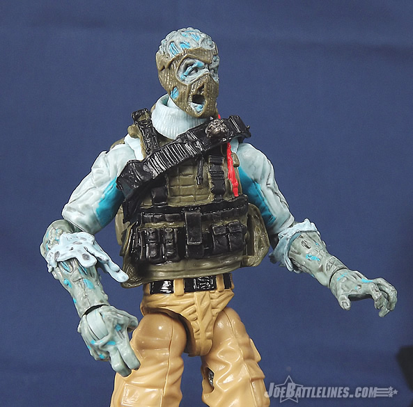 G.I. Joe Zombie Initiative Zombie Steel Brigade