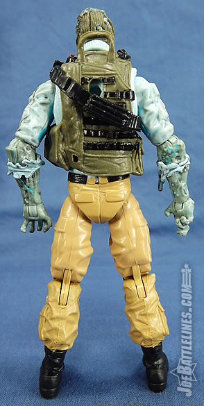 G.I. Joe Zombie Initiative Zombie Steel Brigade