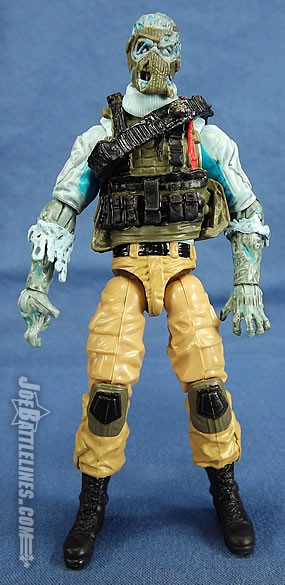 G.I. Joe Zombie Initiative Zombie Steel Brigade