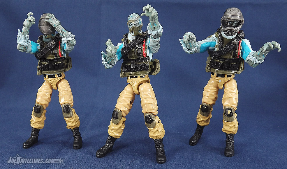 G.I. Joe Zombie Initiative Zombie Steel Brigade