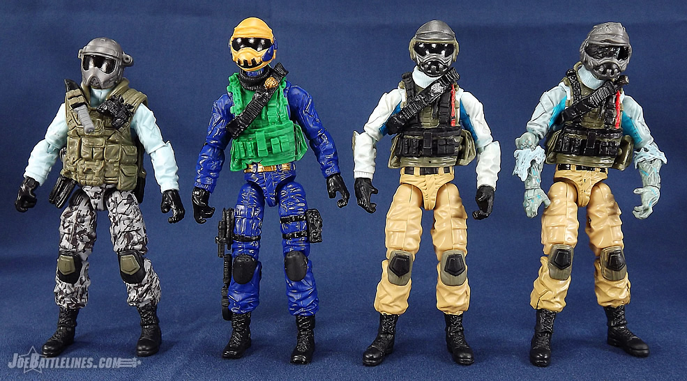 G.I. Joe Zombie Initiative Steel Brigade Commander